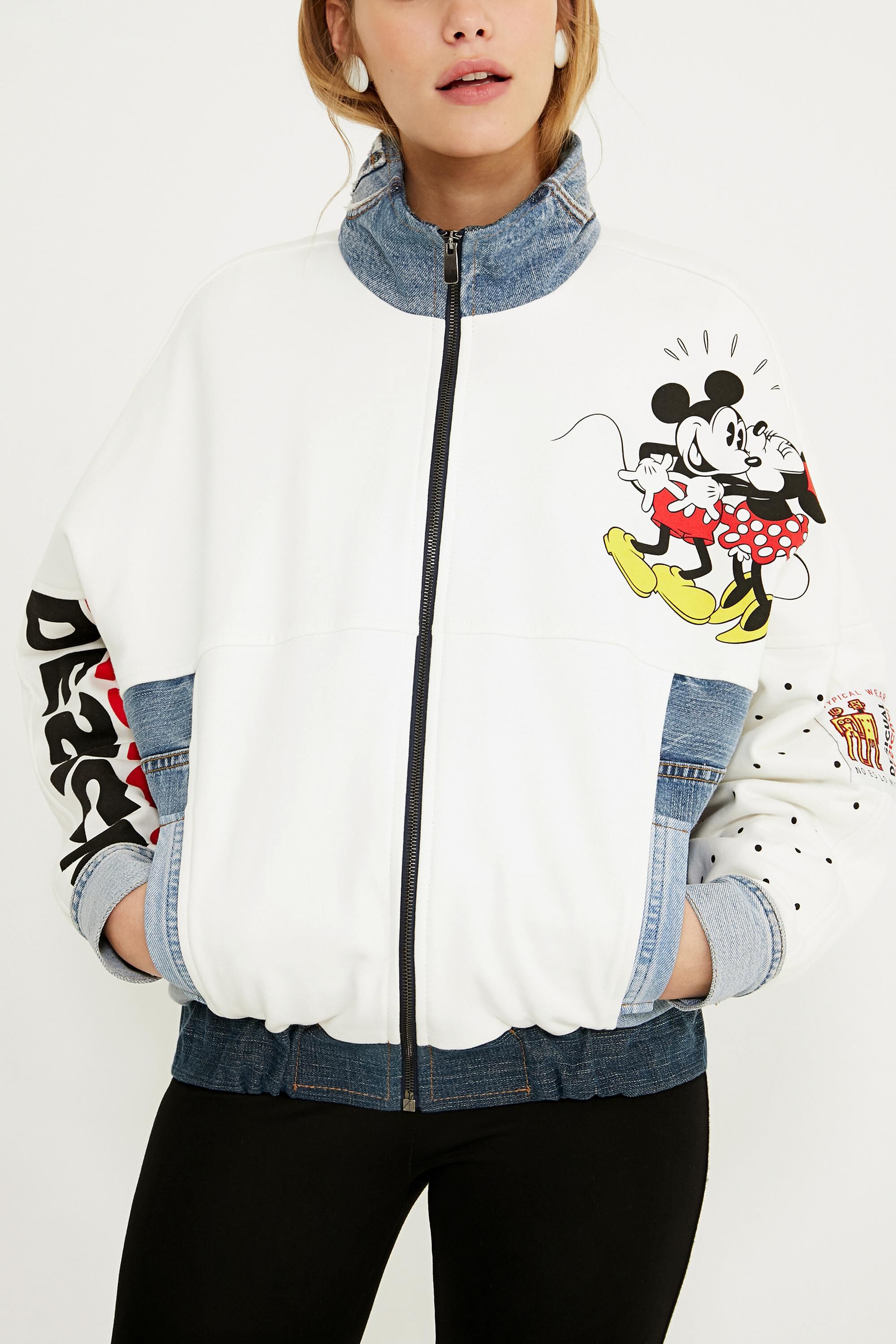 Desigual アイコニックジャケット オーバーサイズ アイコニック デニムジャケット | Desigual.com