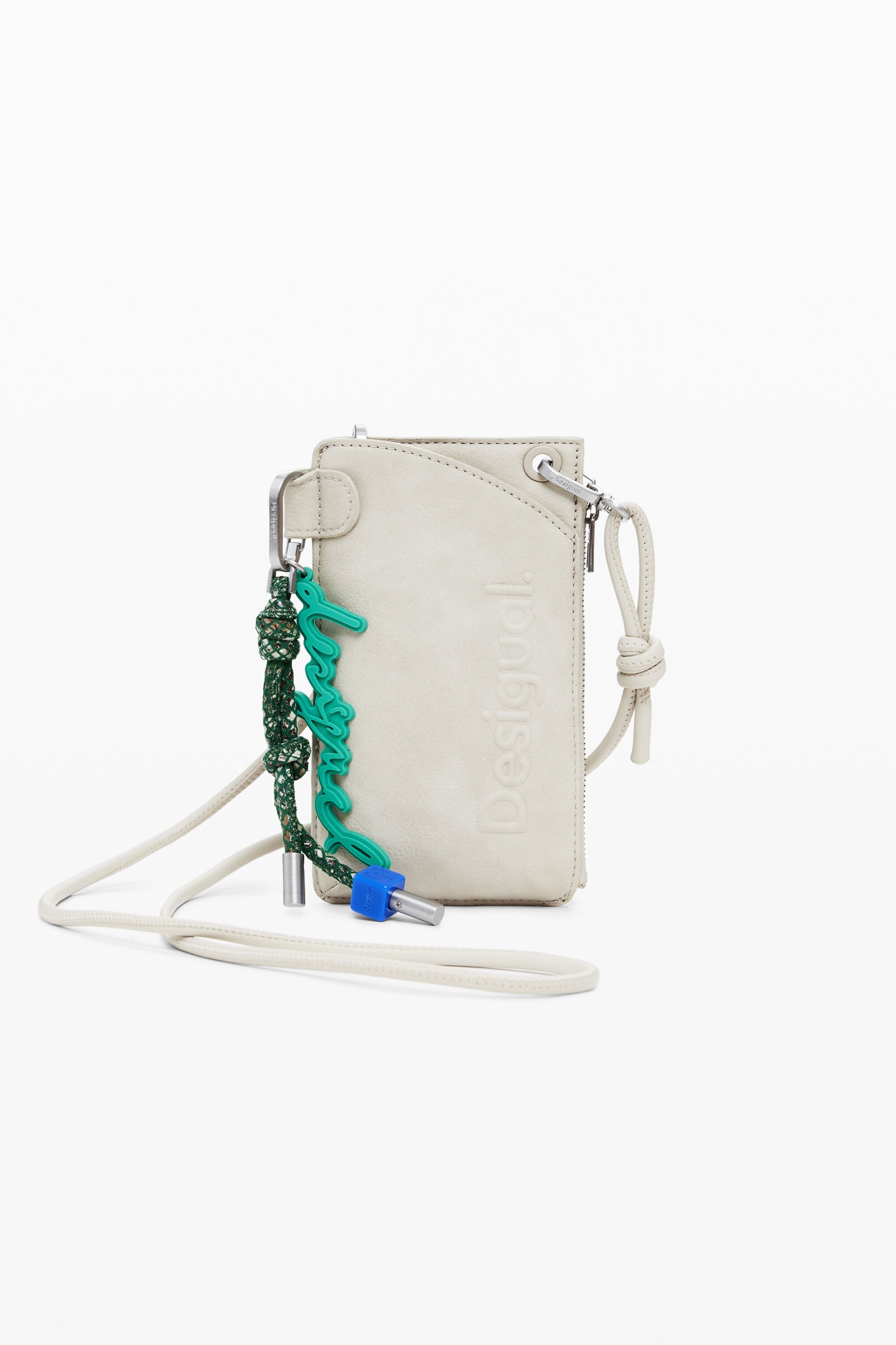 Mittlere 3D-Logo-Handytasche