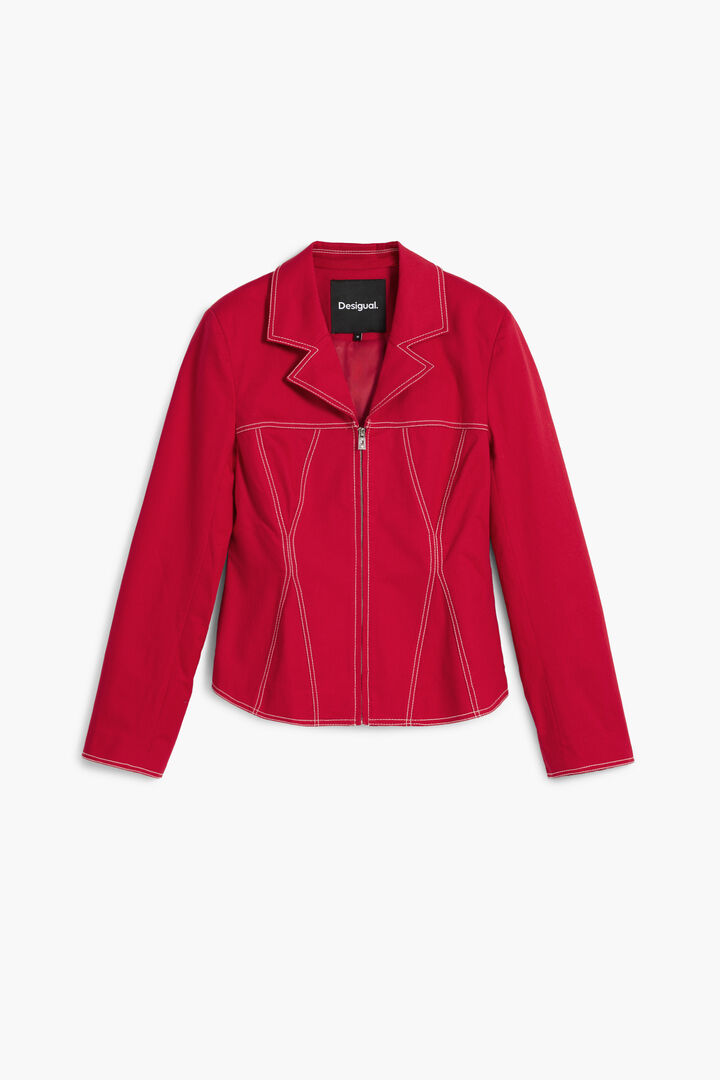 Biker bőrdzseki | Desigual