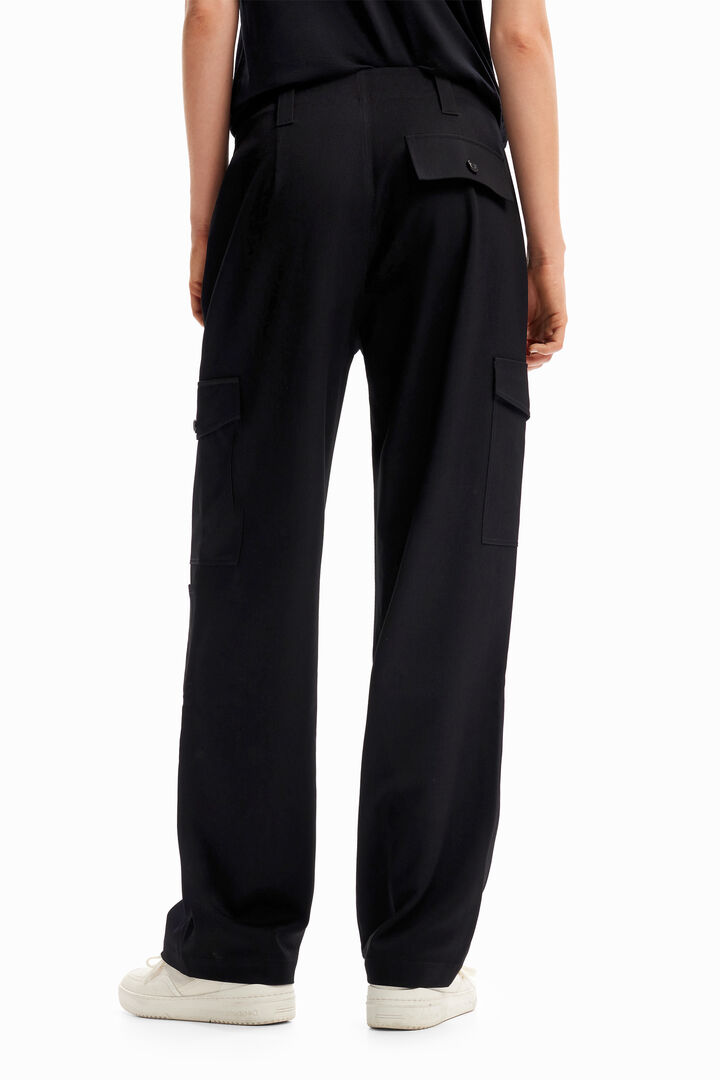 Pantaloni cargo serpente | Desigual