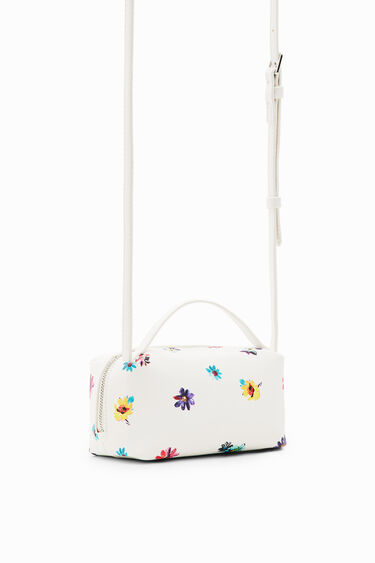 Mini floral crossbody bag | Desigual