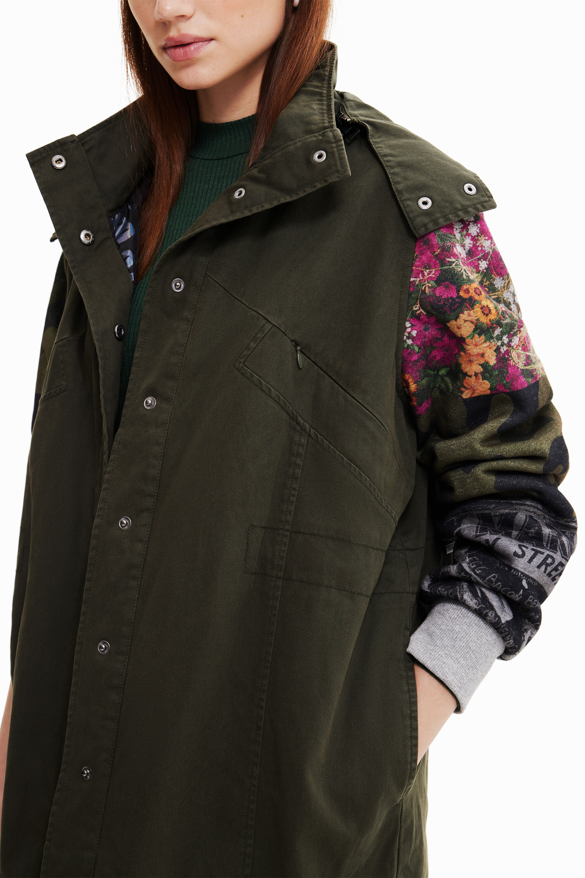 Desigual parka new arrivals