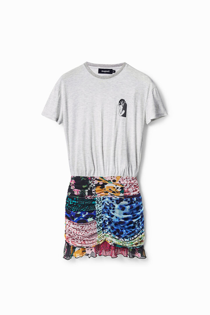 Short two-piece dress