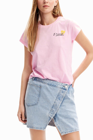 Camiseta mensajes playa | Desigual