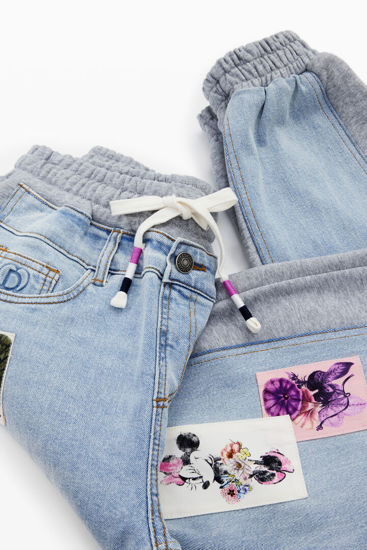 Vaquero Jogger Minnie Mouse™ | Desigual