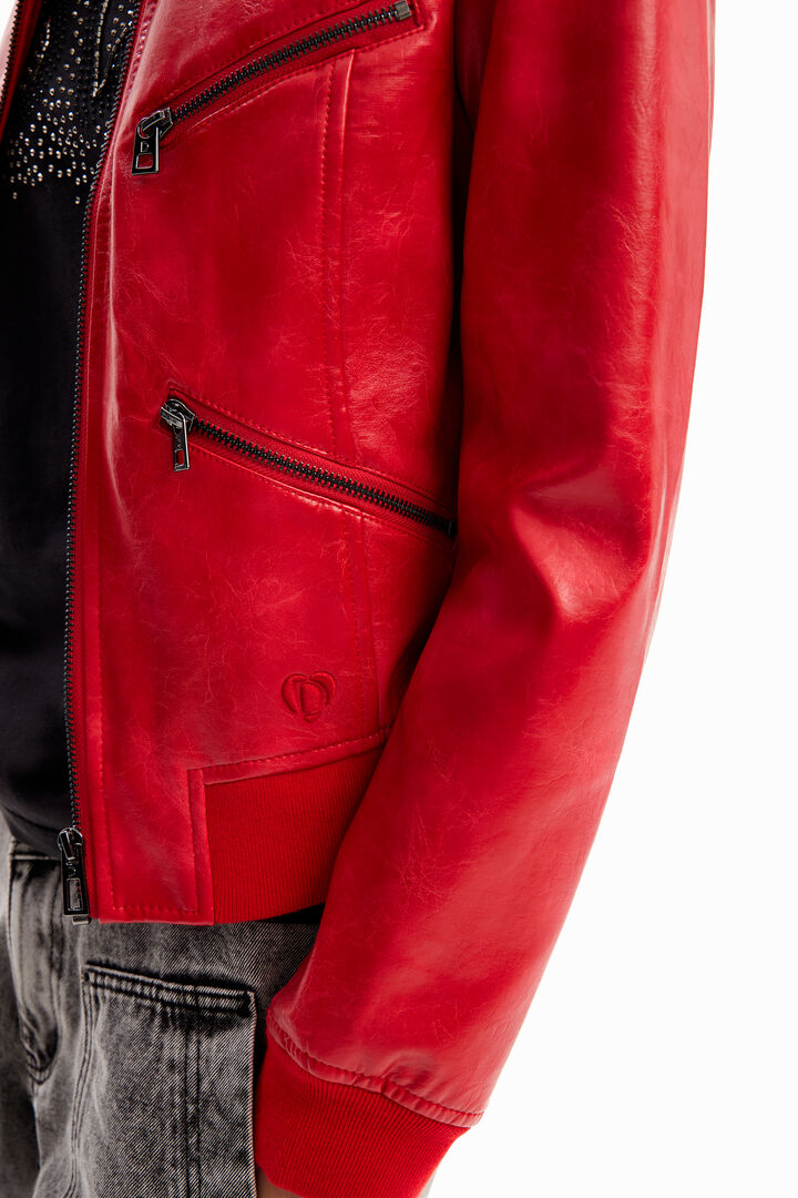 Chaqueta biker retro | Desigual