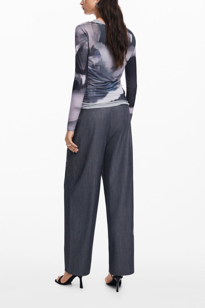 Car print T-shirt | Desigual