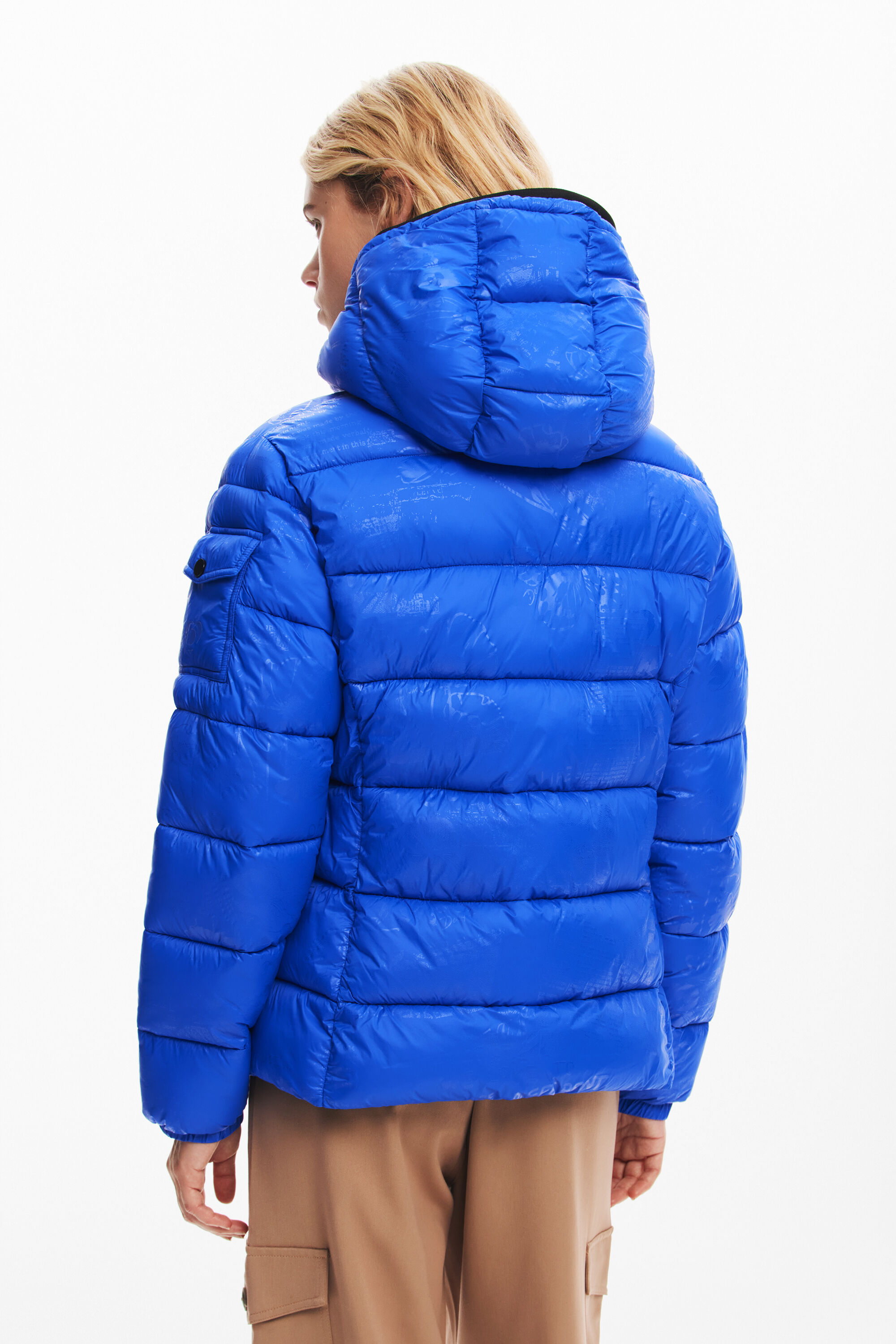 Desigual padded jacket deals