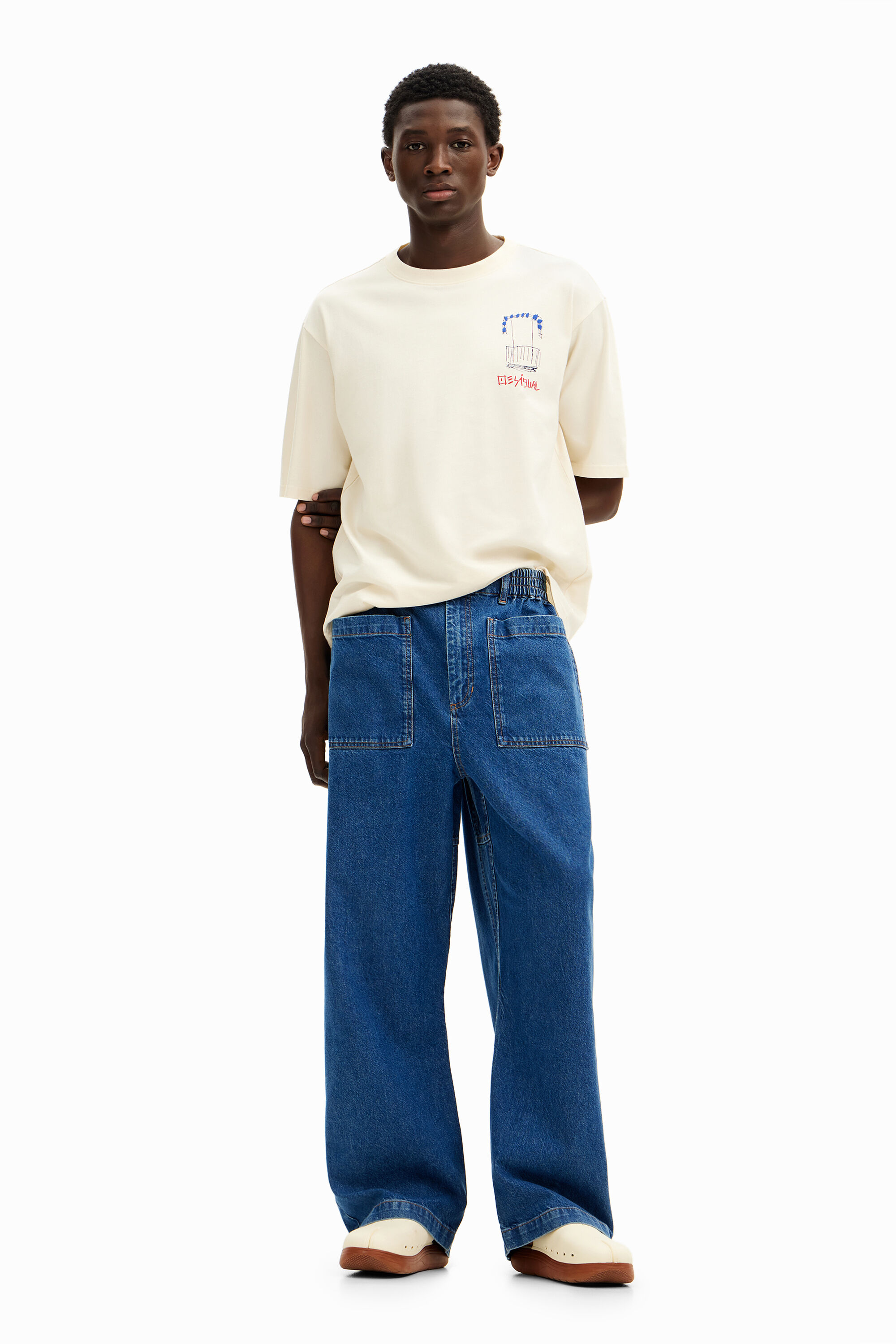 Pantalones desigual el corte inglés top