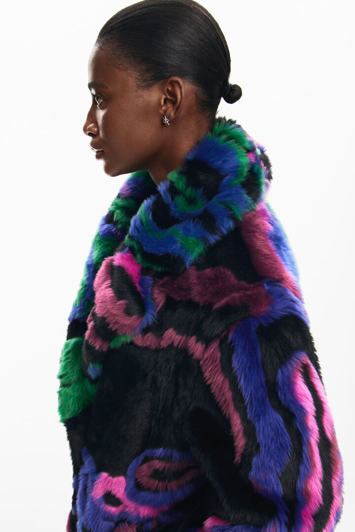Fur coat | Desigual