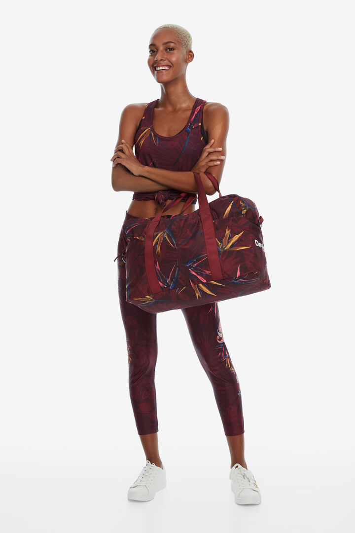 Sac de sport fleuri 2 en 1 | Desigual