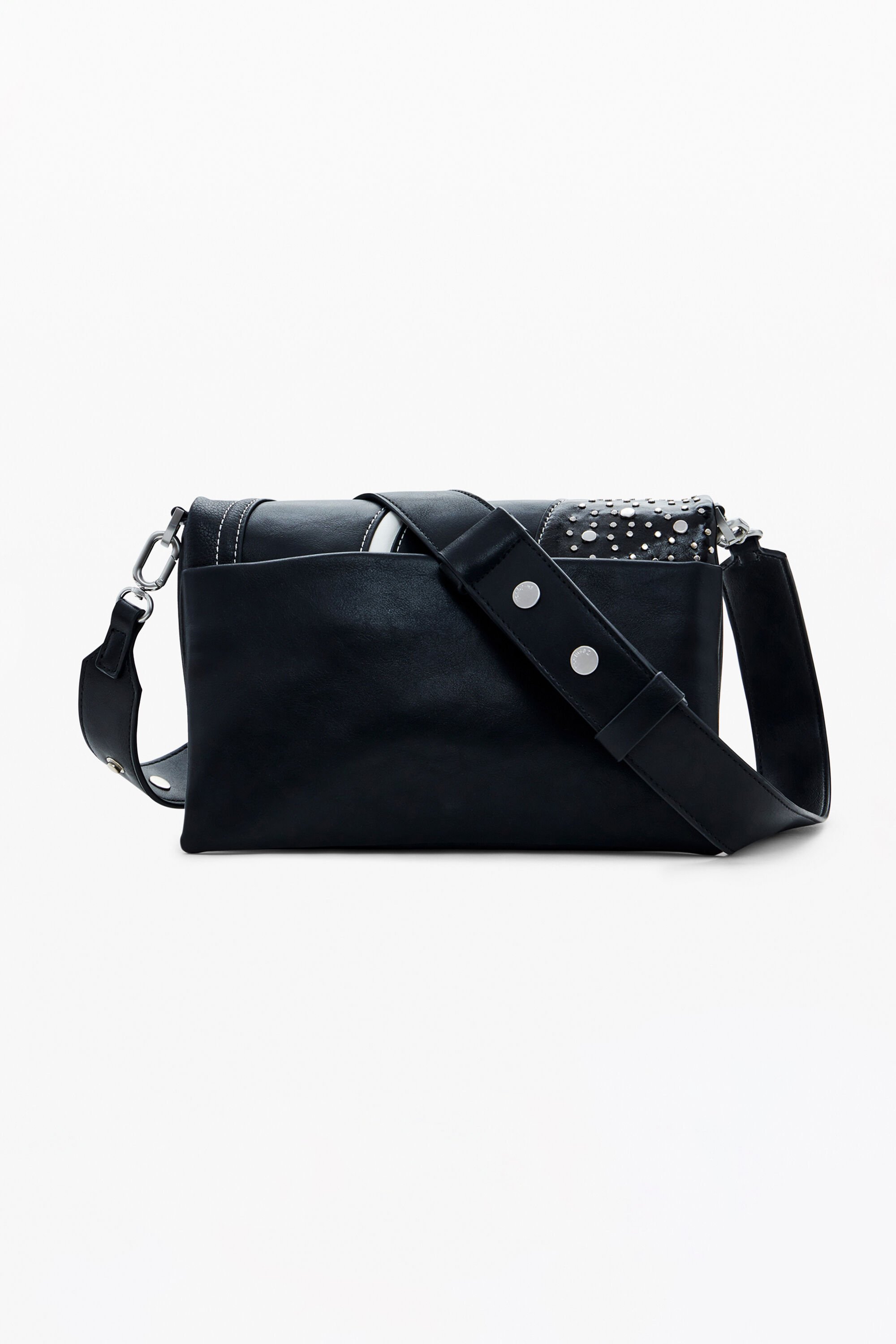 Small studded crossbody bag Women's I Desigual.com