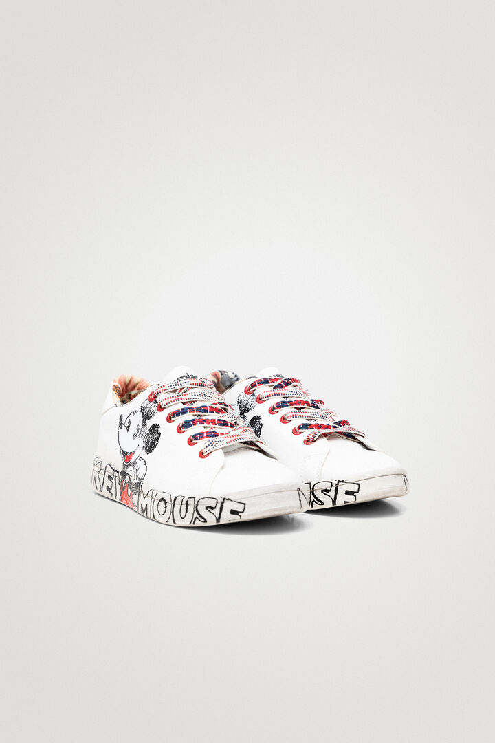 Zapatillas ilustración Mickey Mouse | Desigual