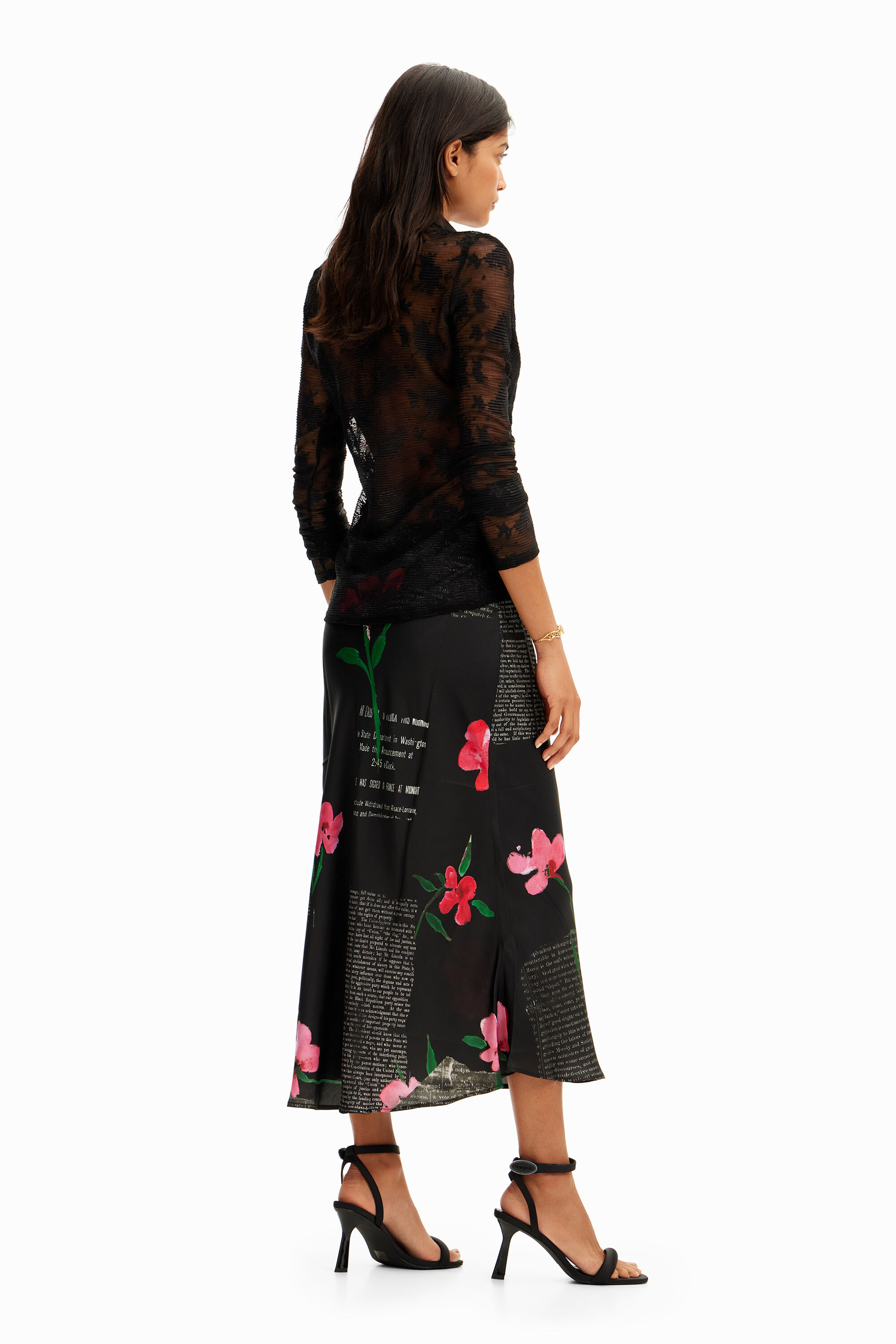 Faldas desigual outlet