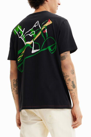 Camiseta manga corta No es lo mismo | Desigual