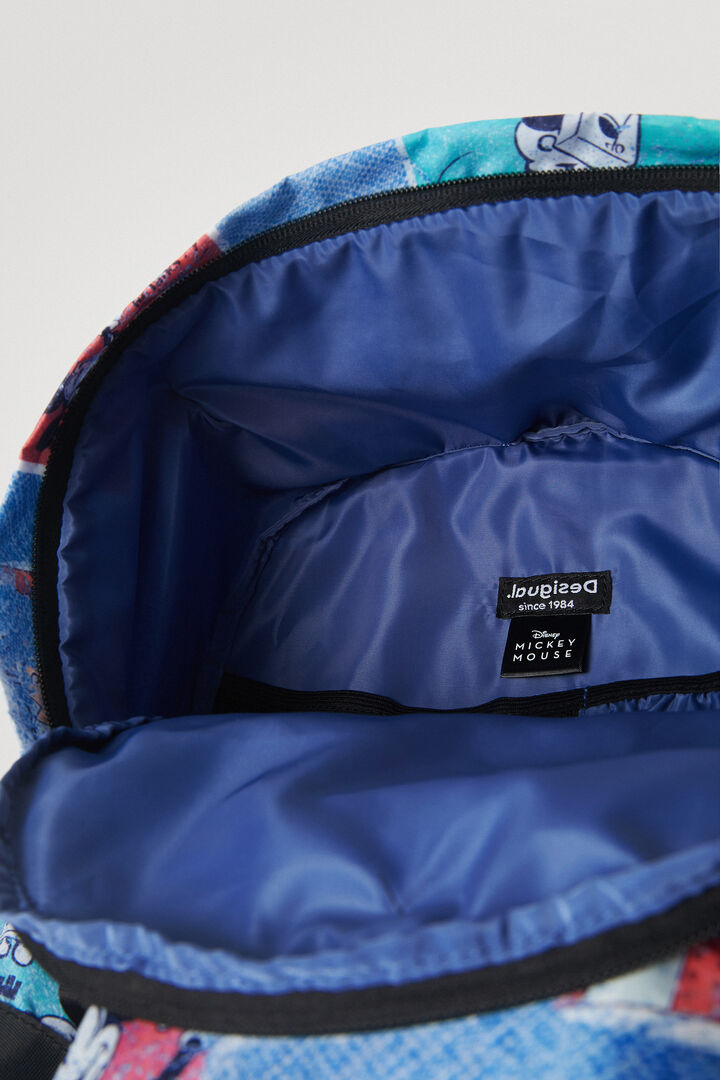 Mochila plegable comic Mickey Mouse | Desigual