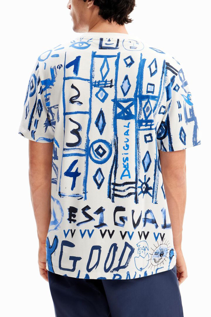 アーティモチーフ Tシャツ | Desigual