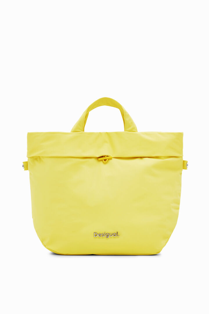 Borsa shopping L reversibile nylon