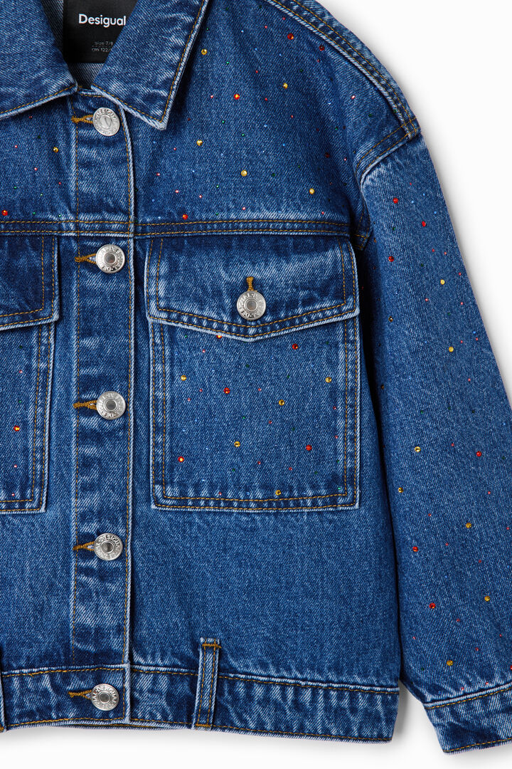 Chaqueta vaquera trucker | Desigual