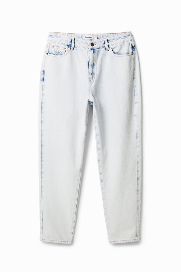 Relaxed Jeans Print