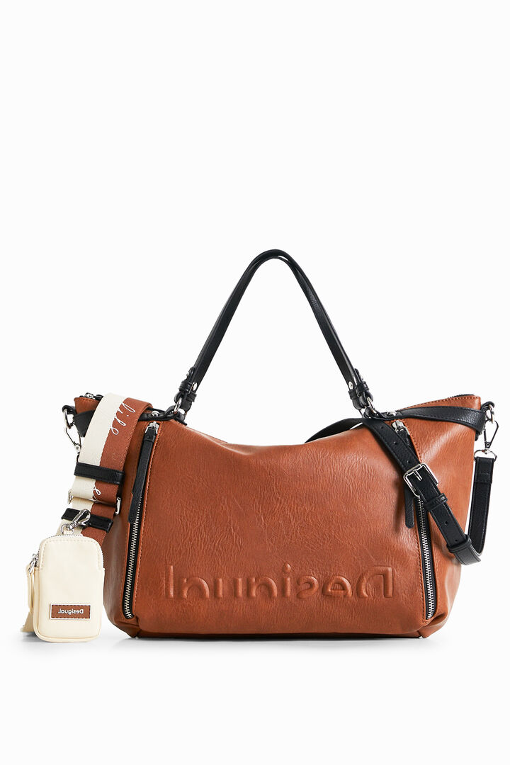 Bolso grande liso | Desigual