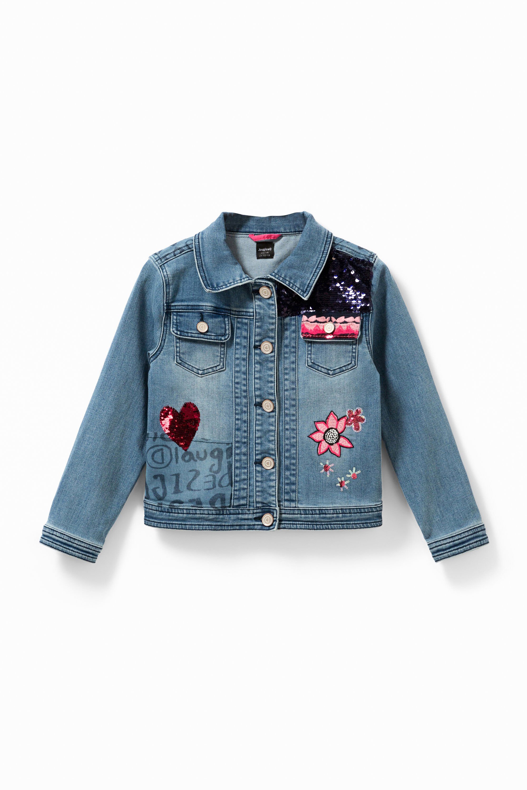 кабина югозапад очарователен chaqueta vaquera desigual niña -  routingcostadaurada.com