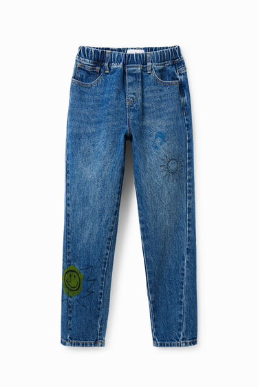 Vaqueros Smiley® | Desigual