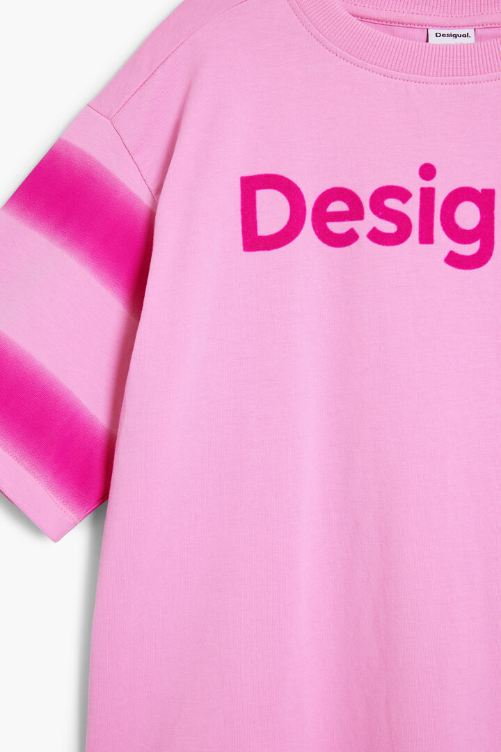 Camiseta manga corta logo | Desigual