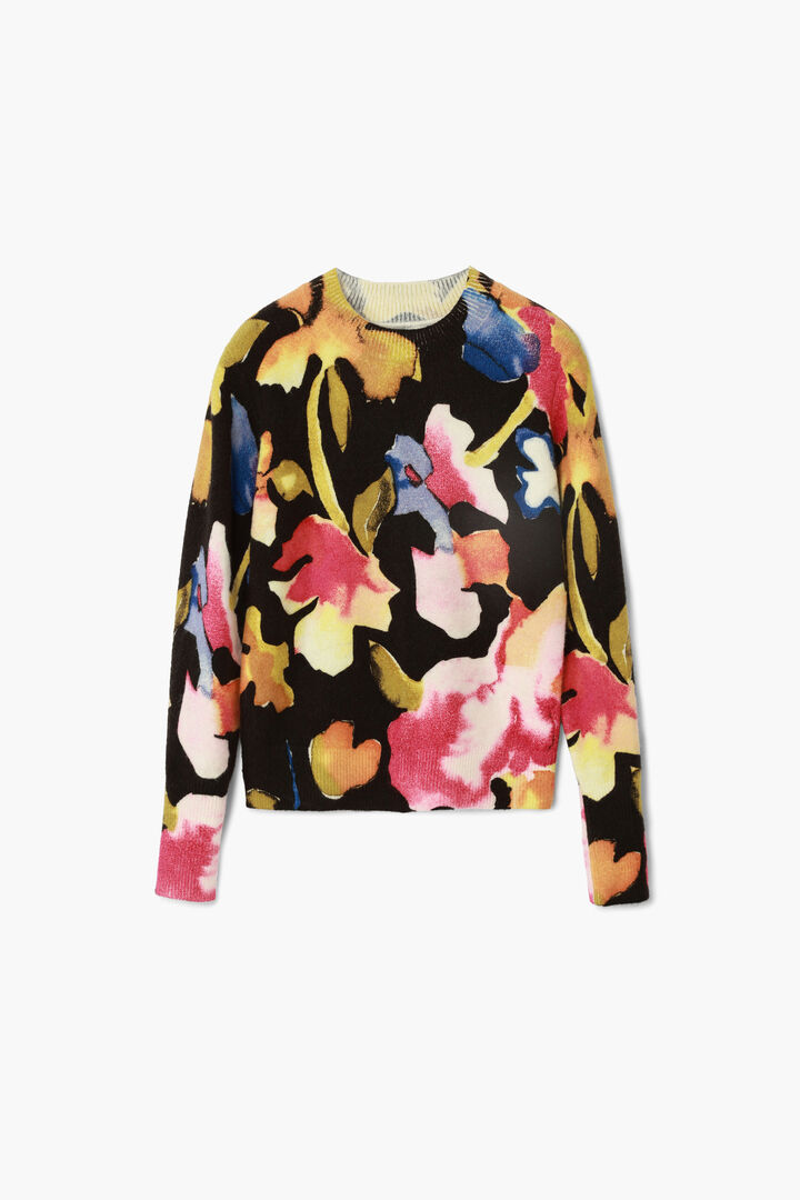 Arty flower sweater | Desigual