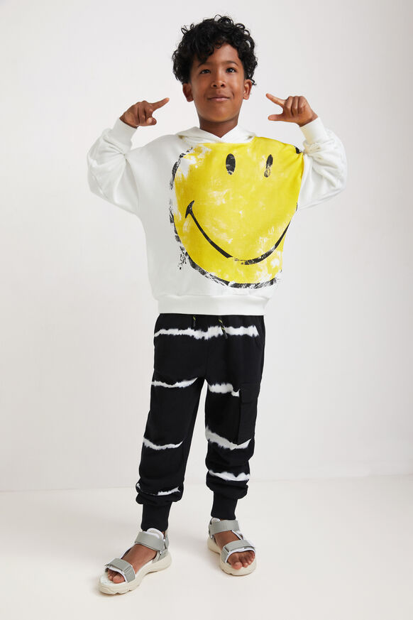 Sweatshirt met Smiley® | Desigual