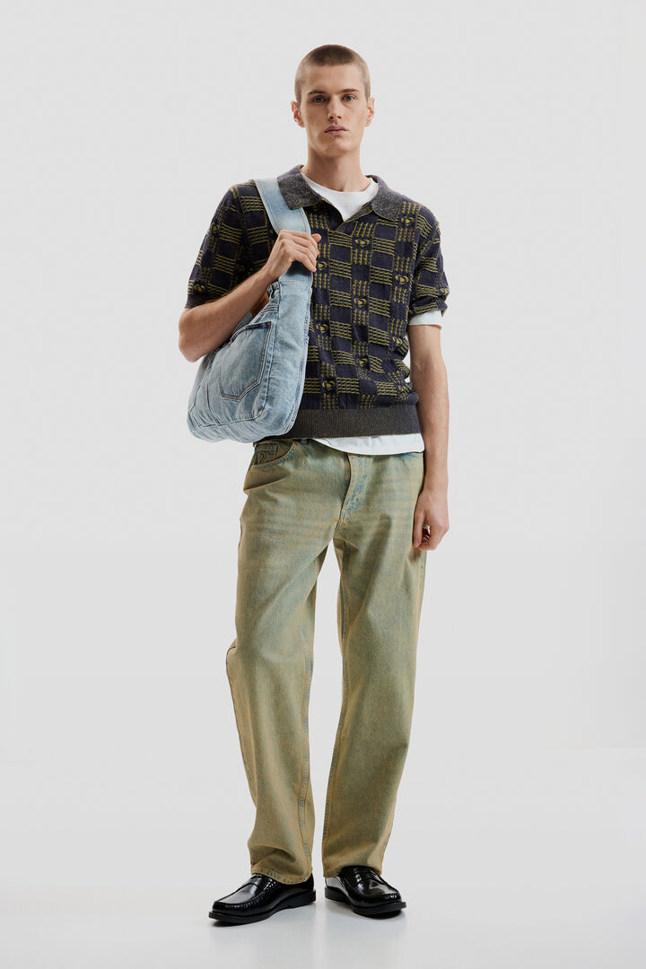 Tweekleurig poloshirt | Desigual