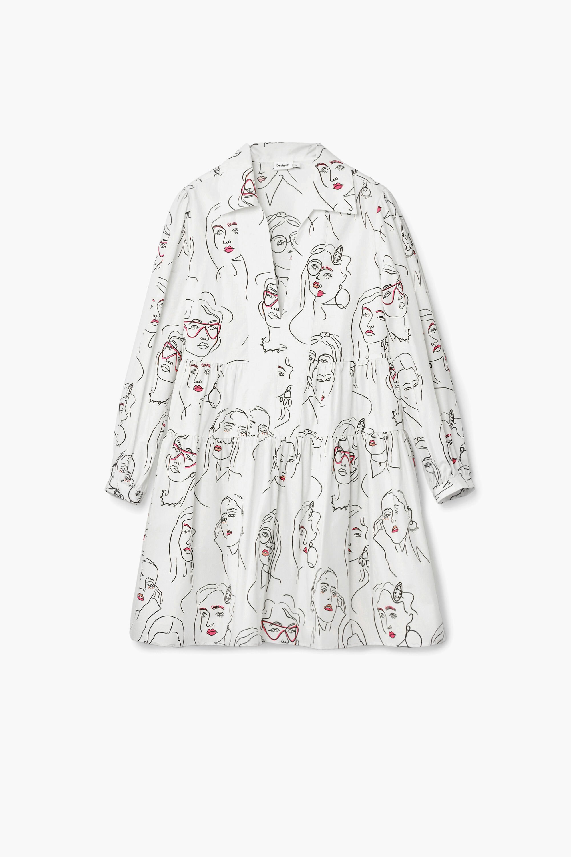 Robe gocart desigual automne 2019