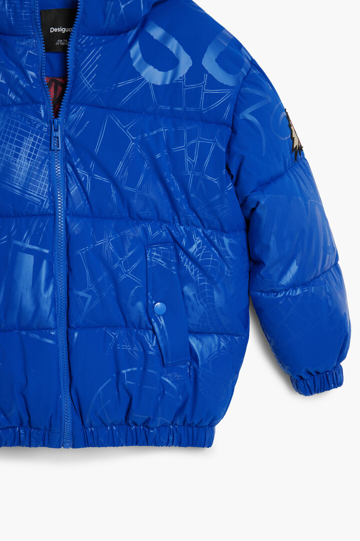 Spiderman™ padded jacket | Desigual