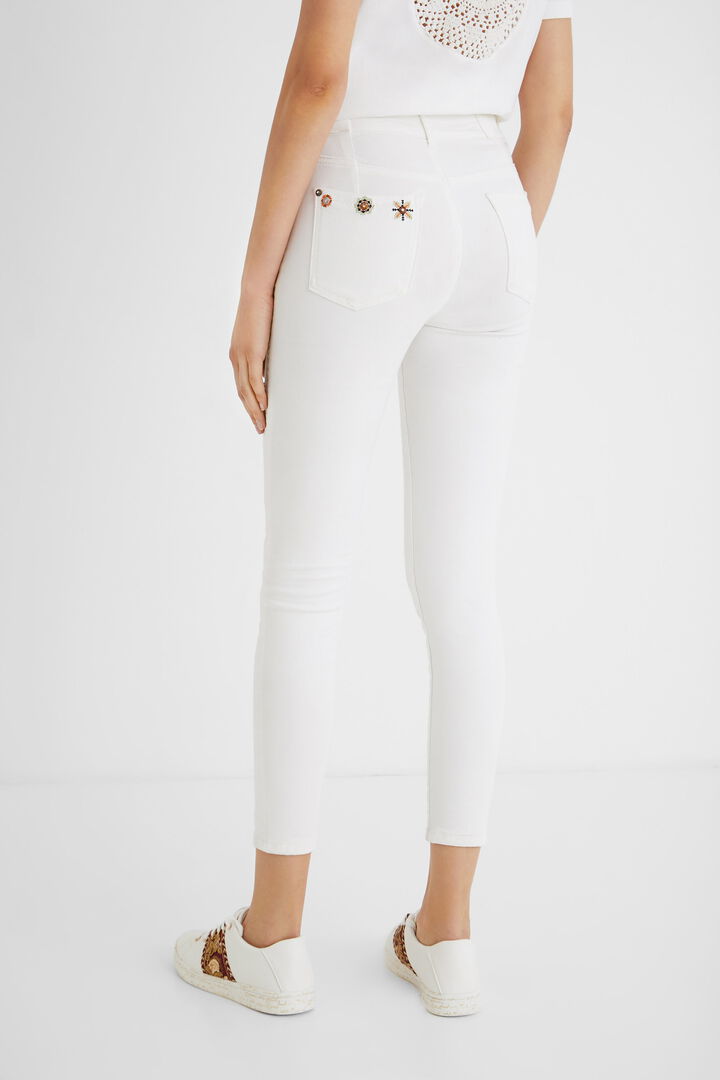 Knöchellange Skinny Jeans | Desigual