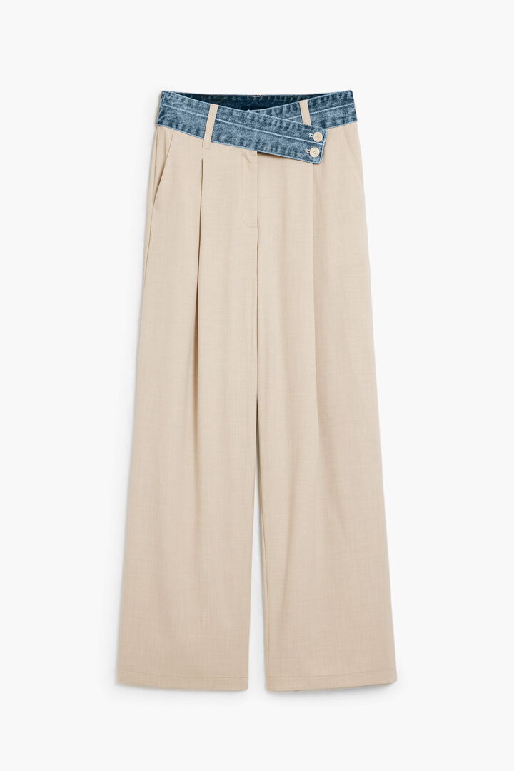 Długie spodnie hybrydowe | Desigual