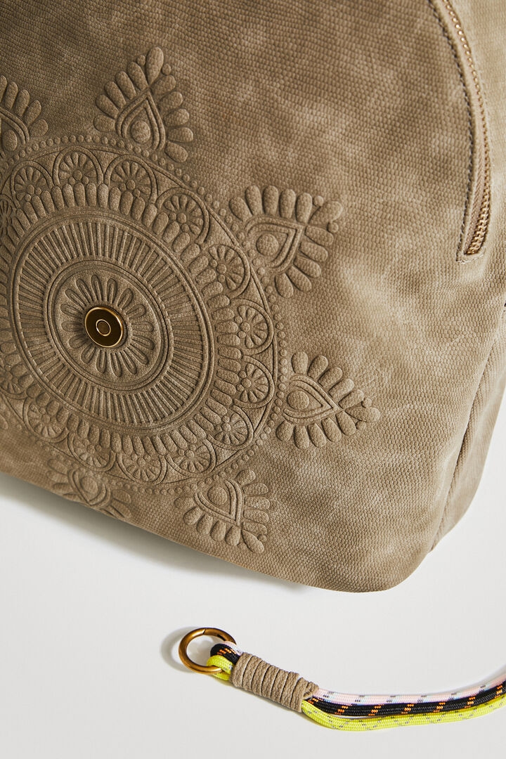 Large multiposition backpack | Desigual