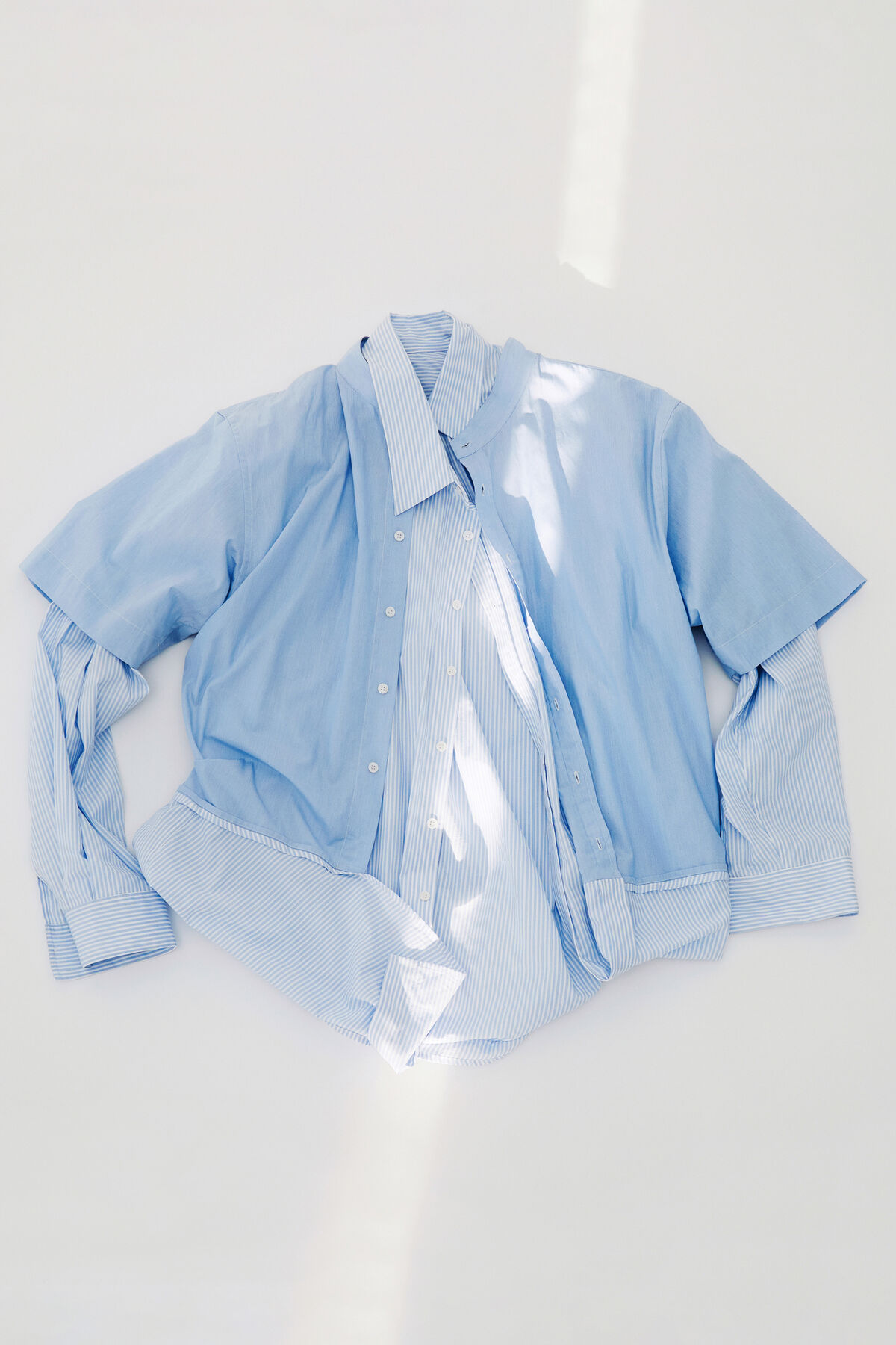 Unisex Hed Mayner striped double shirt I Desigual.com