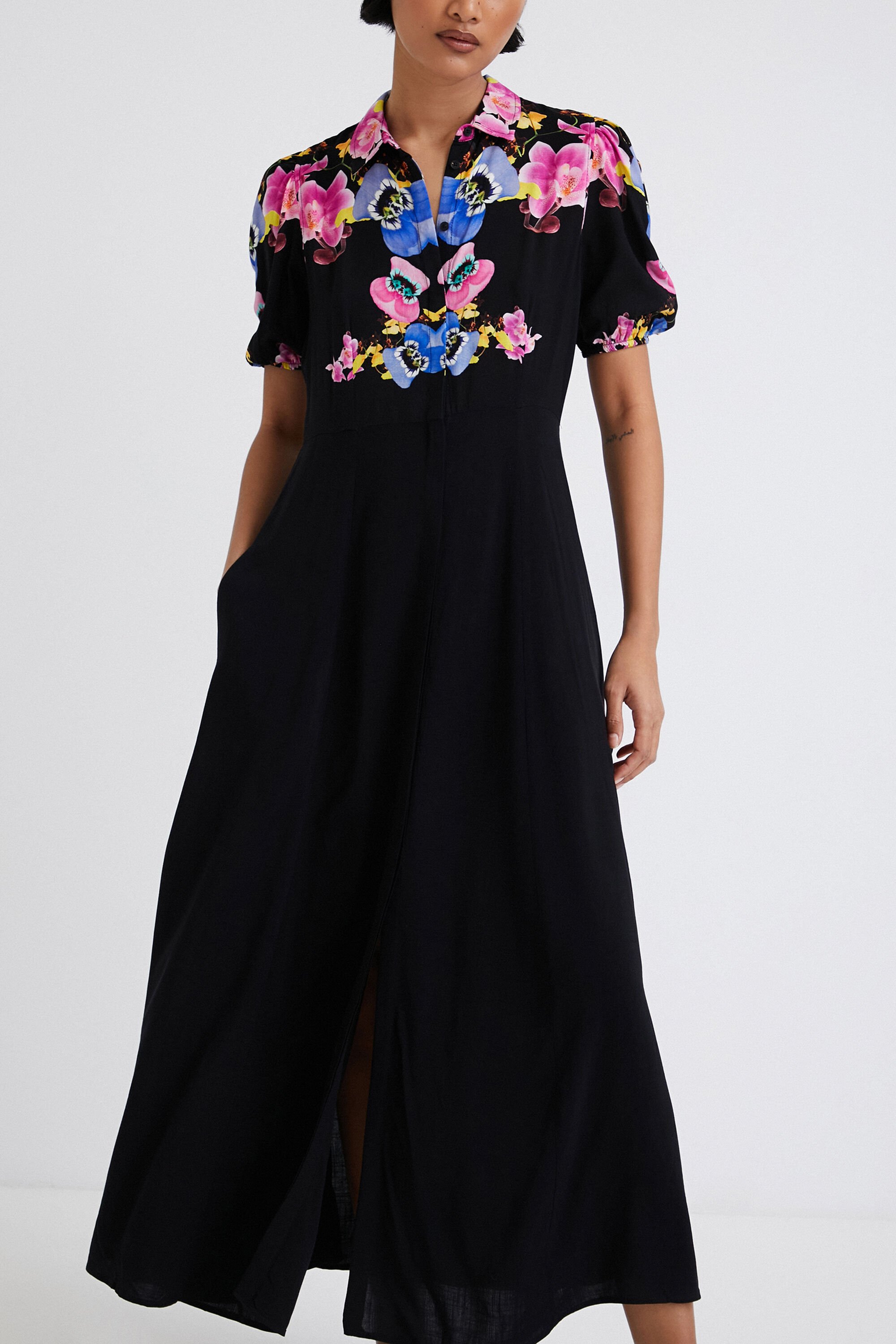 Desigual long dress discount