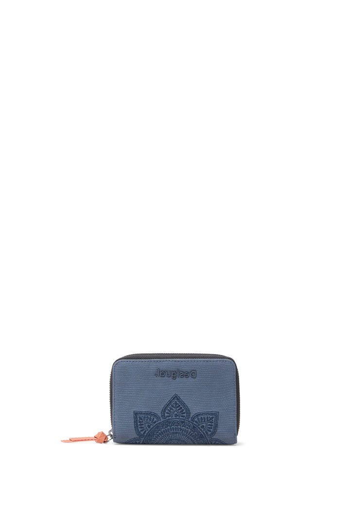 Reptile leather effect coin purse | Desigual