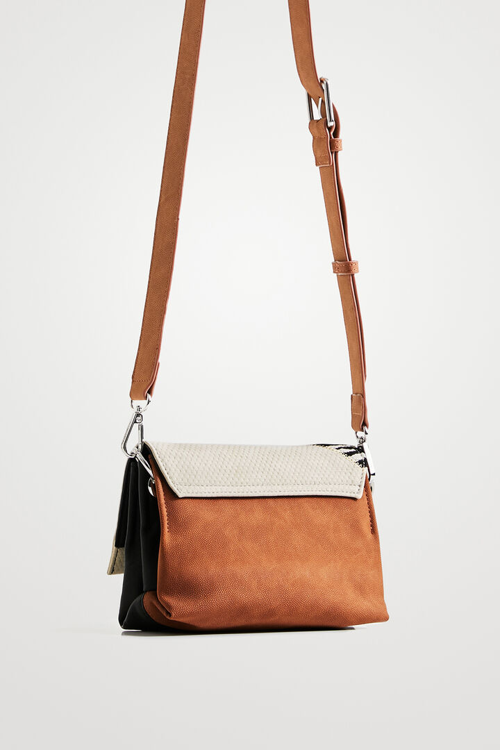Sac à bandoulière patchwork animal | Desigual