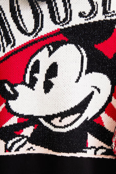 Mickey Mouse trucker hoodie | Desigual