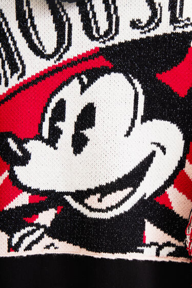 Dessuadora trucker Mickey Mouse | Desigual