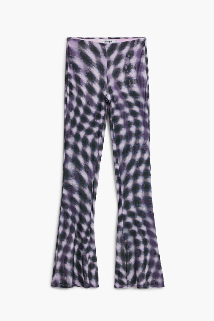 Vintage flare pants | Desigual