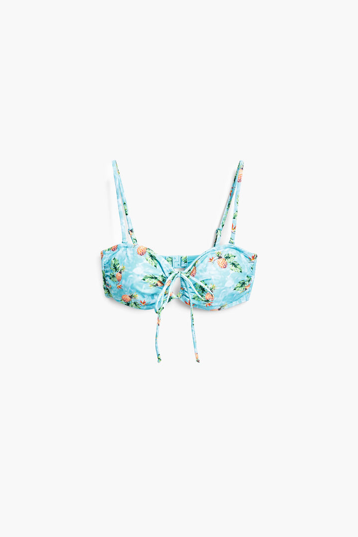 Haut de bikini ananas | Desigual