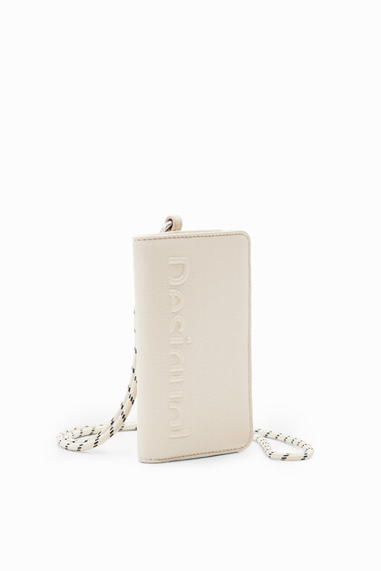 Midsize strap wallet