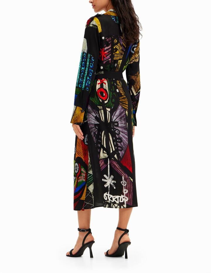 M. Christian Lacroix midi shirt dress | Desigual