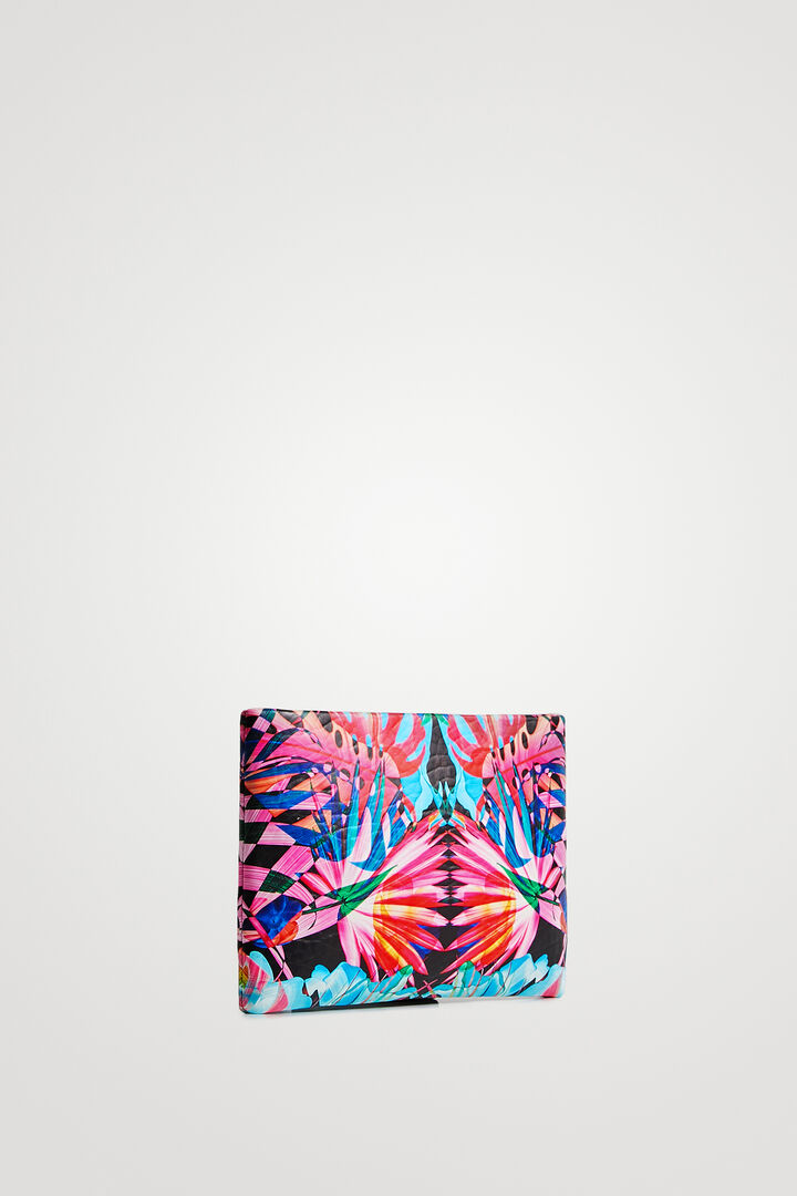 Tropical patchwork wallet | Desigual