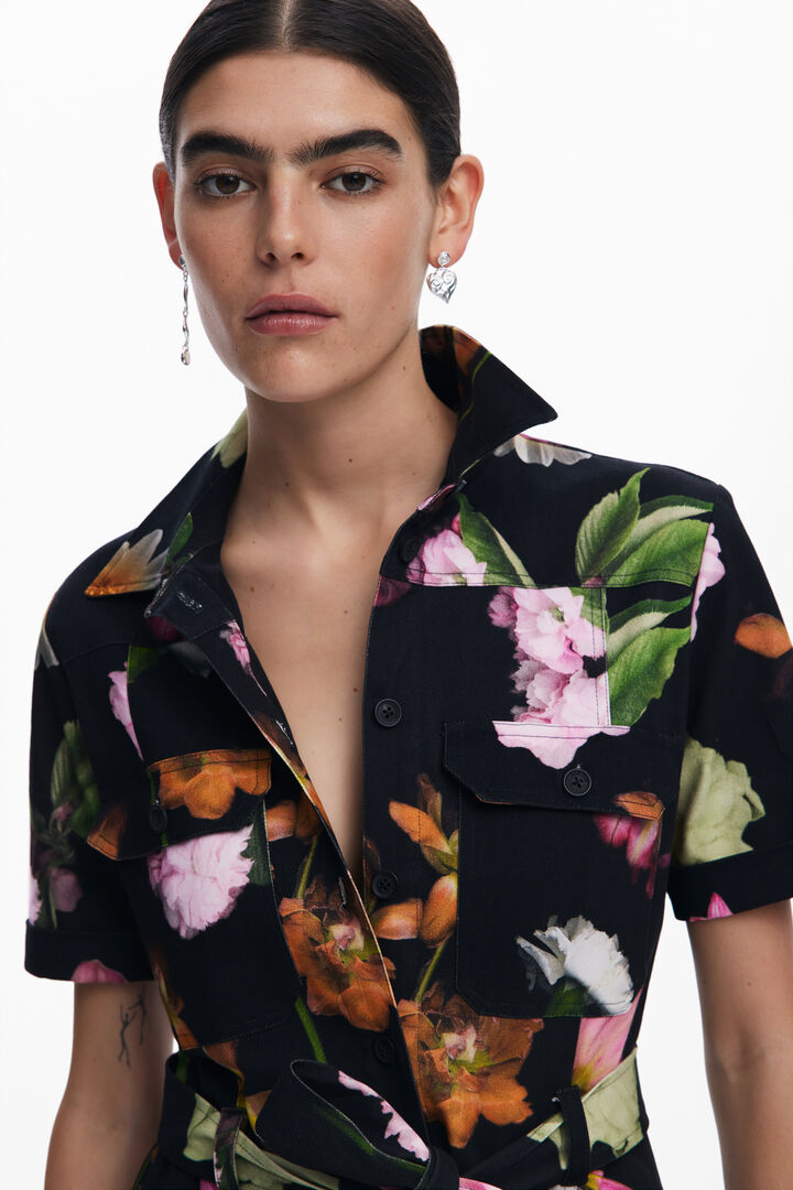 Vestido camisero Utility | Desigual