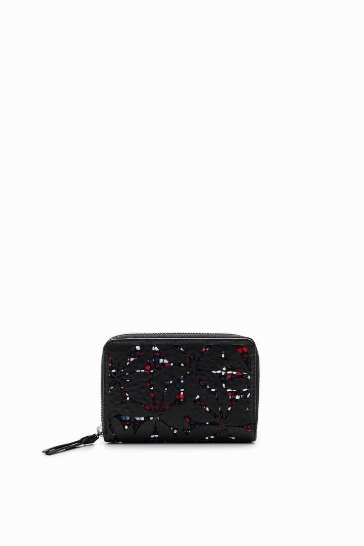 Small die-cut floral wallet | Desigual