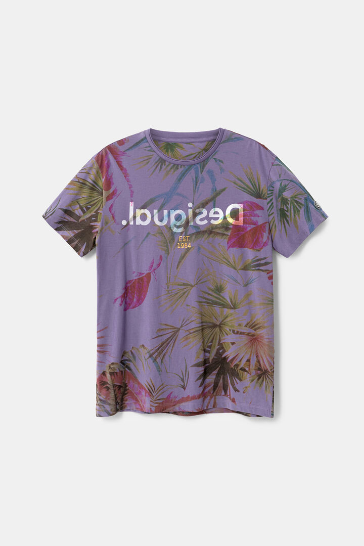 T-shirt havaiana floral | Desigual